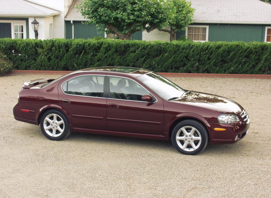  Nissan Maxima 2002 года  (US) (фото 5 из 9)